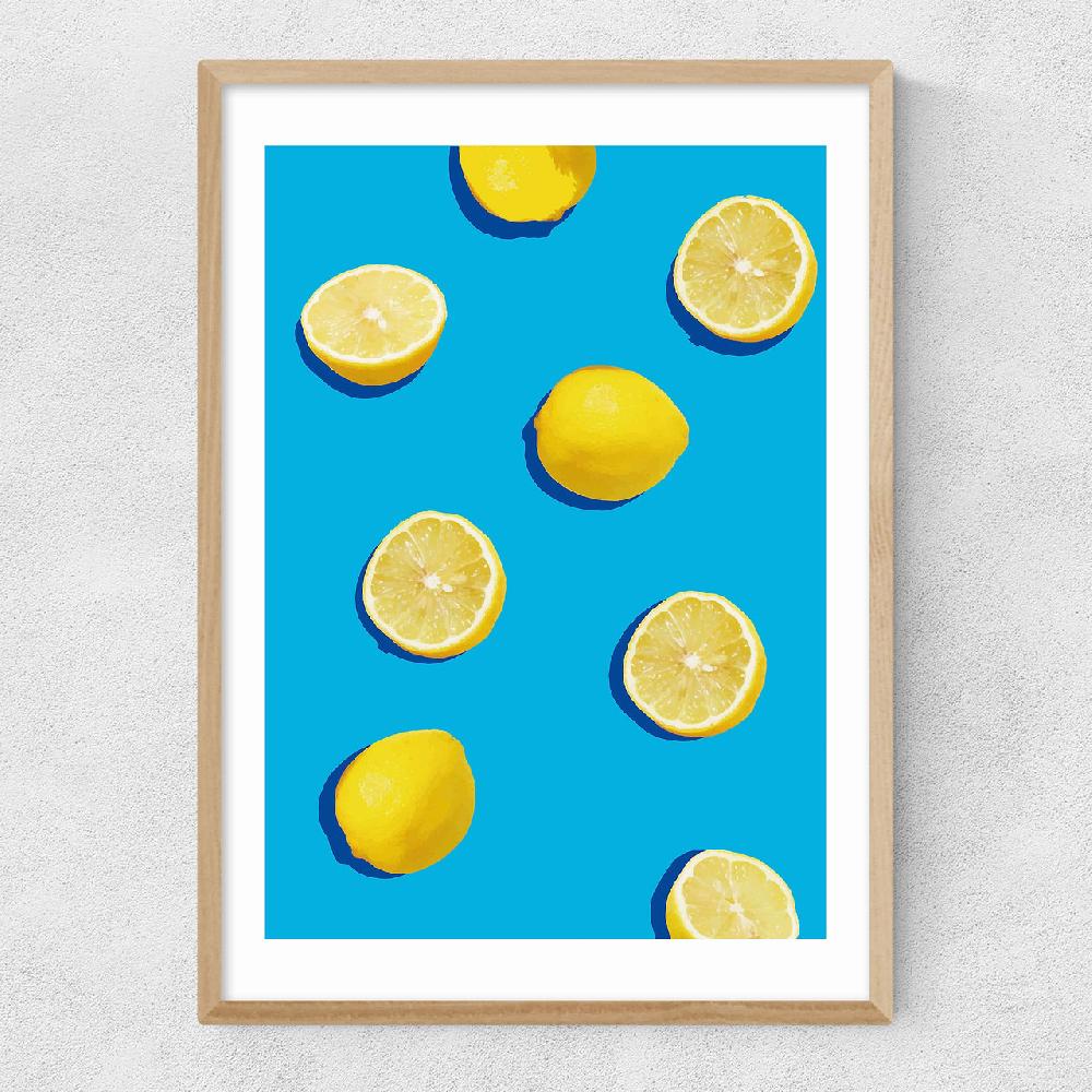 East End Prints Lemons