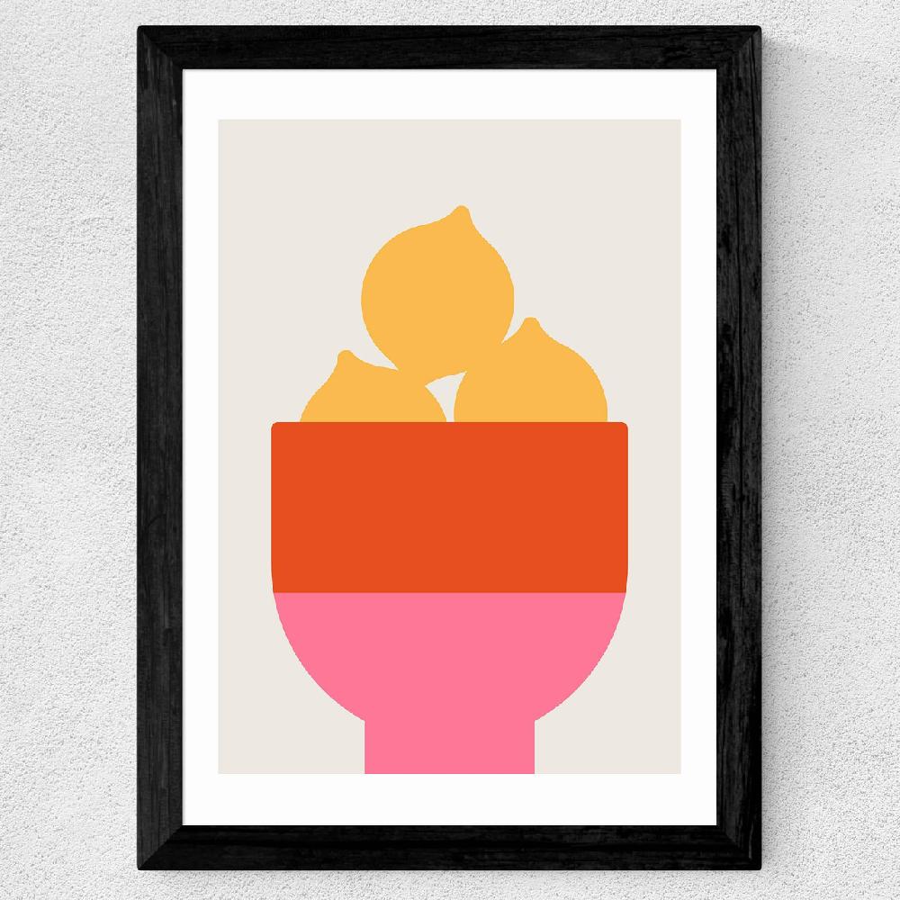 East End Prints Lemons By Bo Lundberg