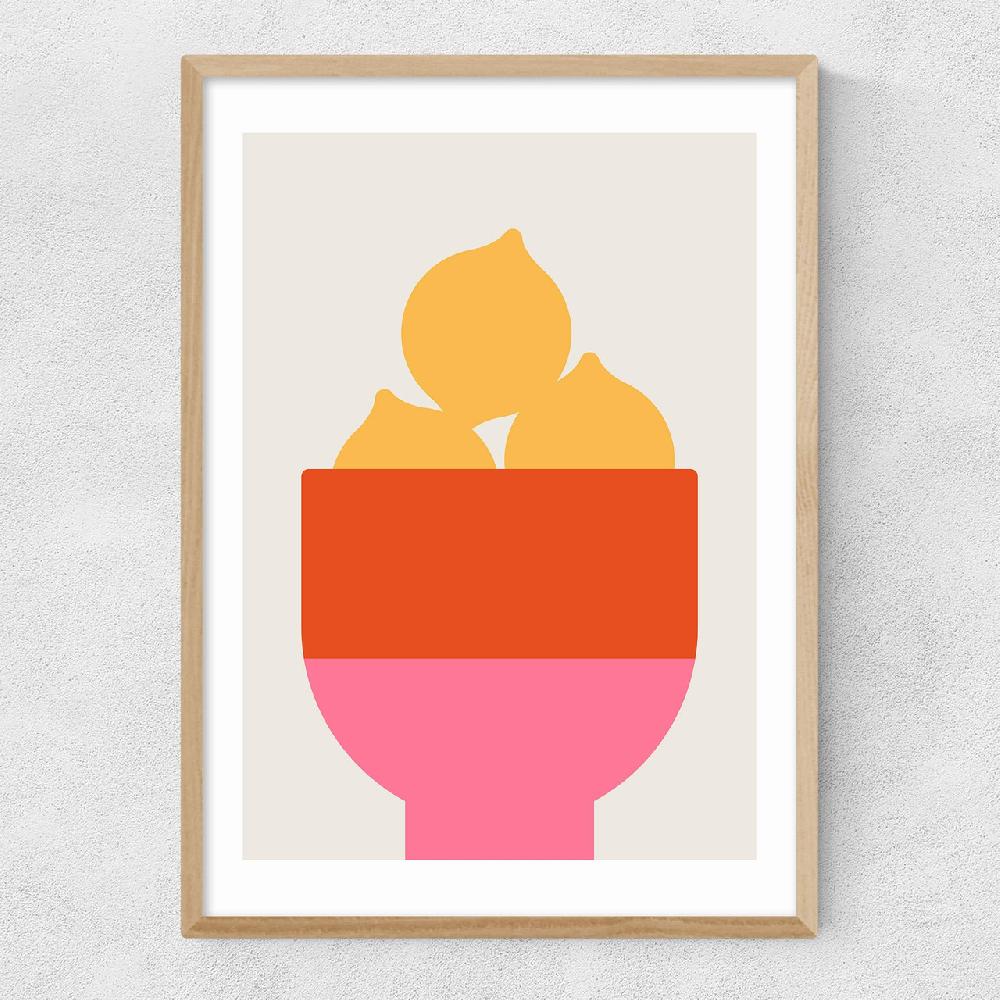 East End Prints Lemons By Bo Lundberg