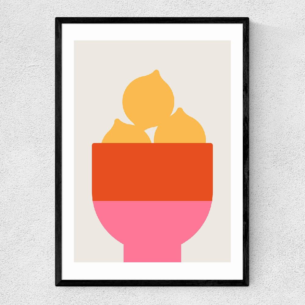 east end prints Lemons by Bo Lundberg