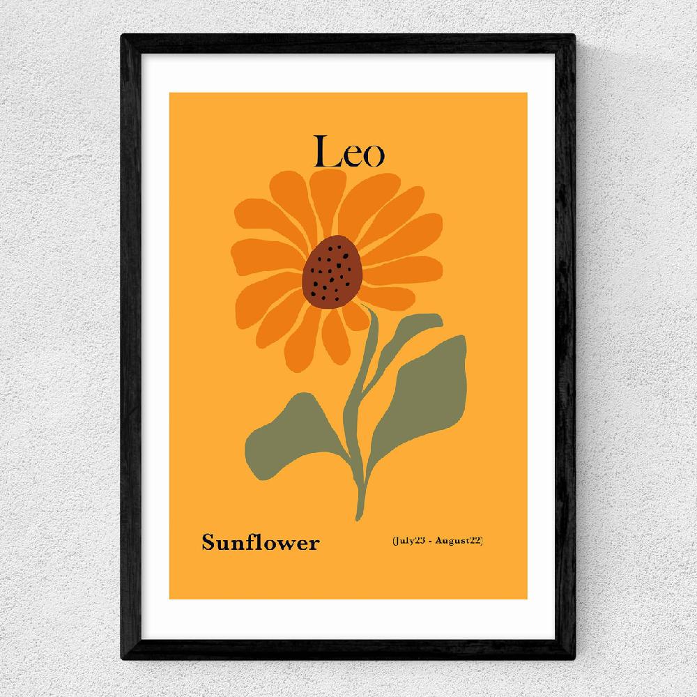 East End Prints Leo