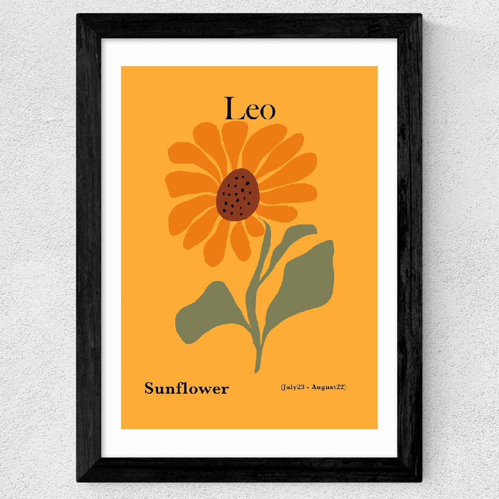 East End Prints Leo