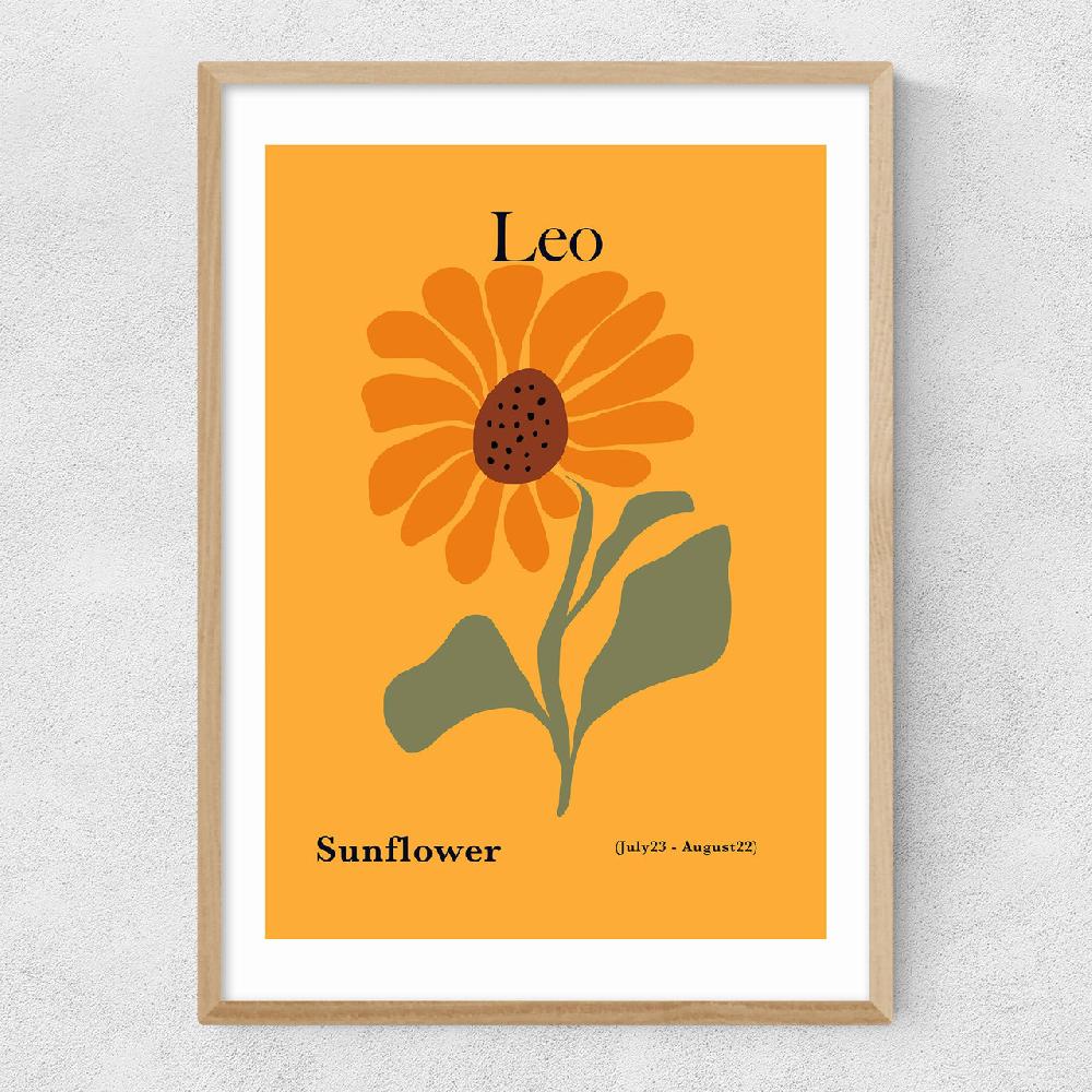 East End Prints Leo