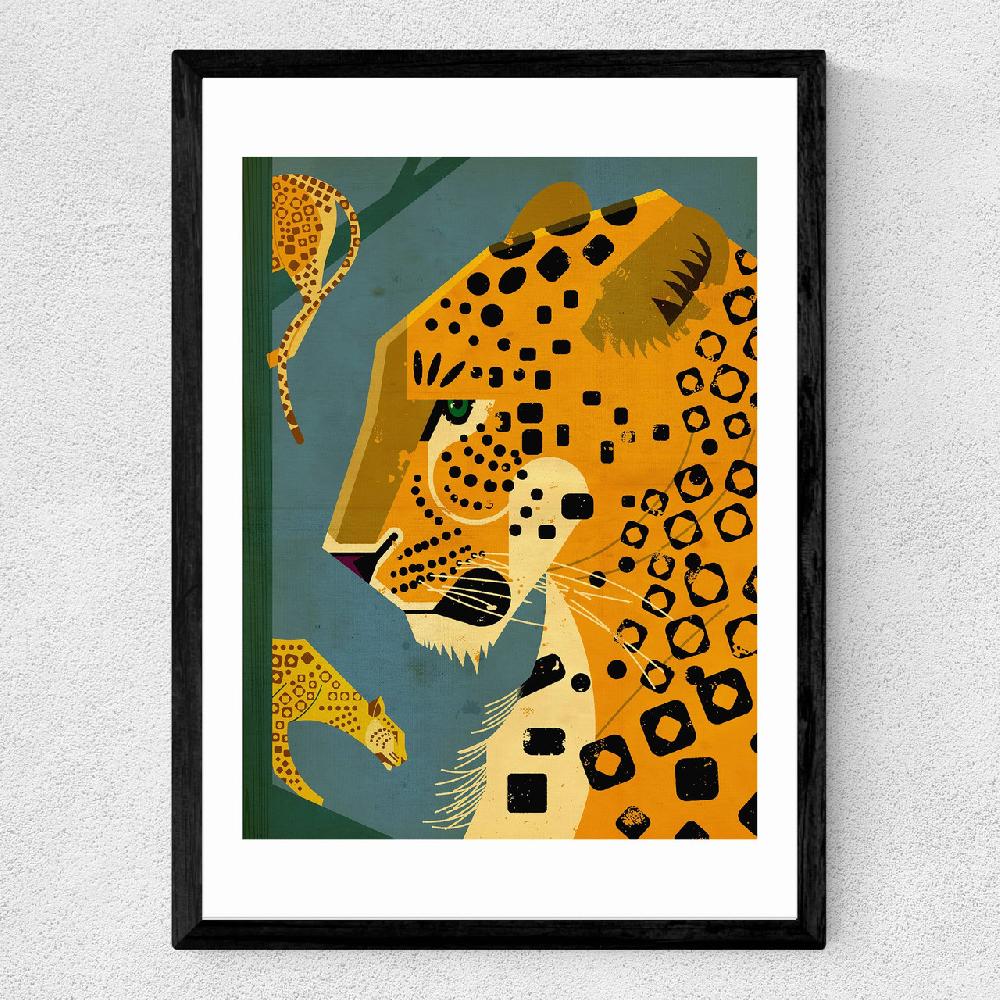 East End Prints Leopard By Dieter Braun