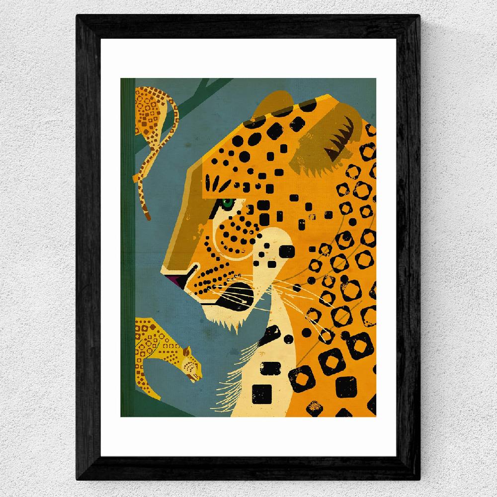 East End Prints Leopard By Dieter Braun