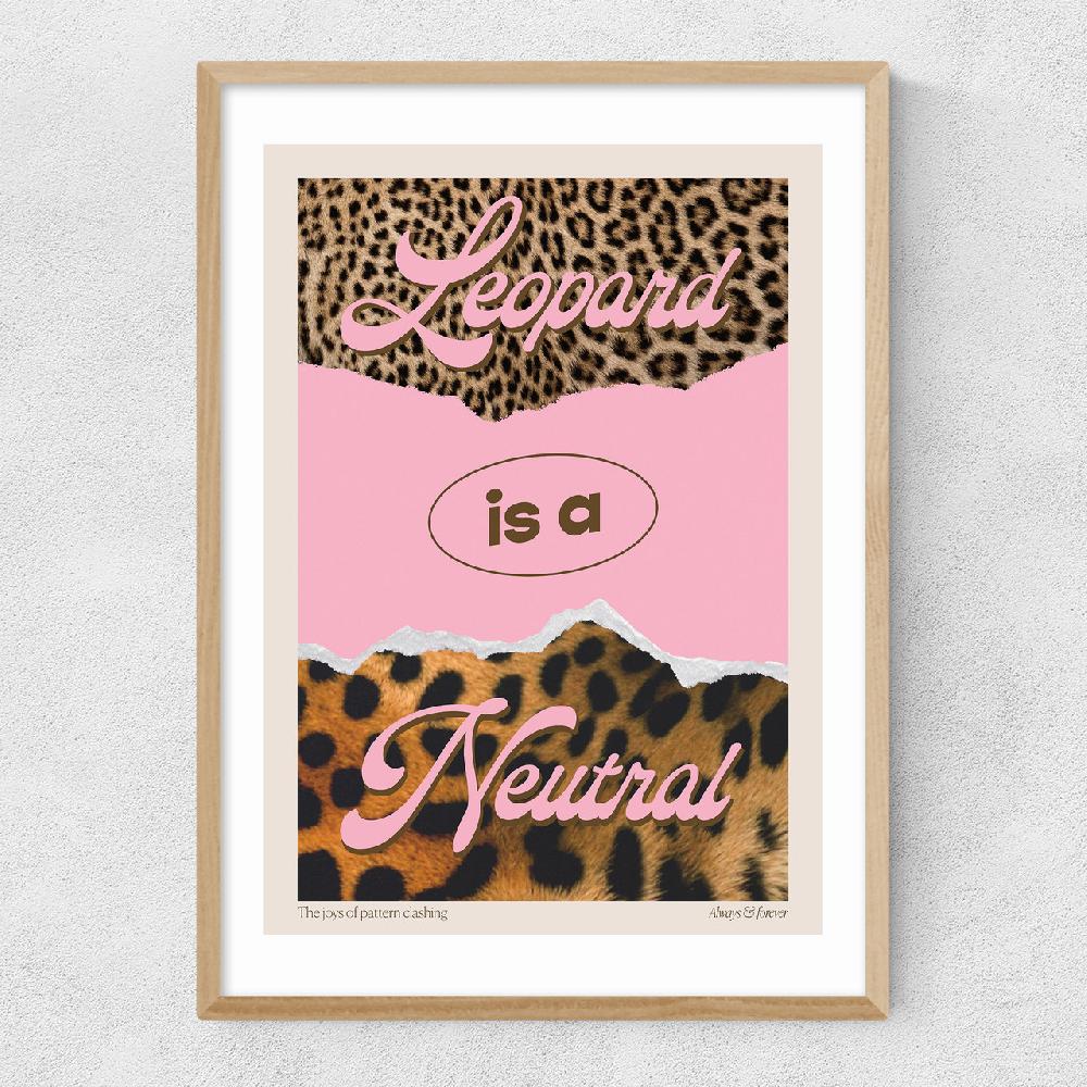 East End Prints Leopard By HollieGraphik