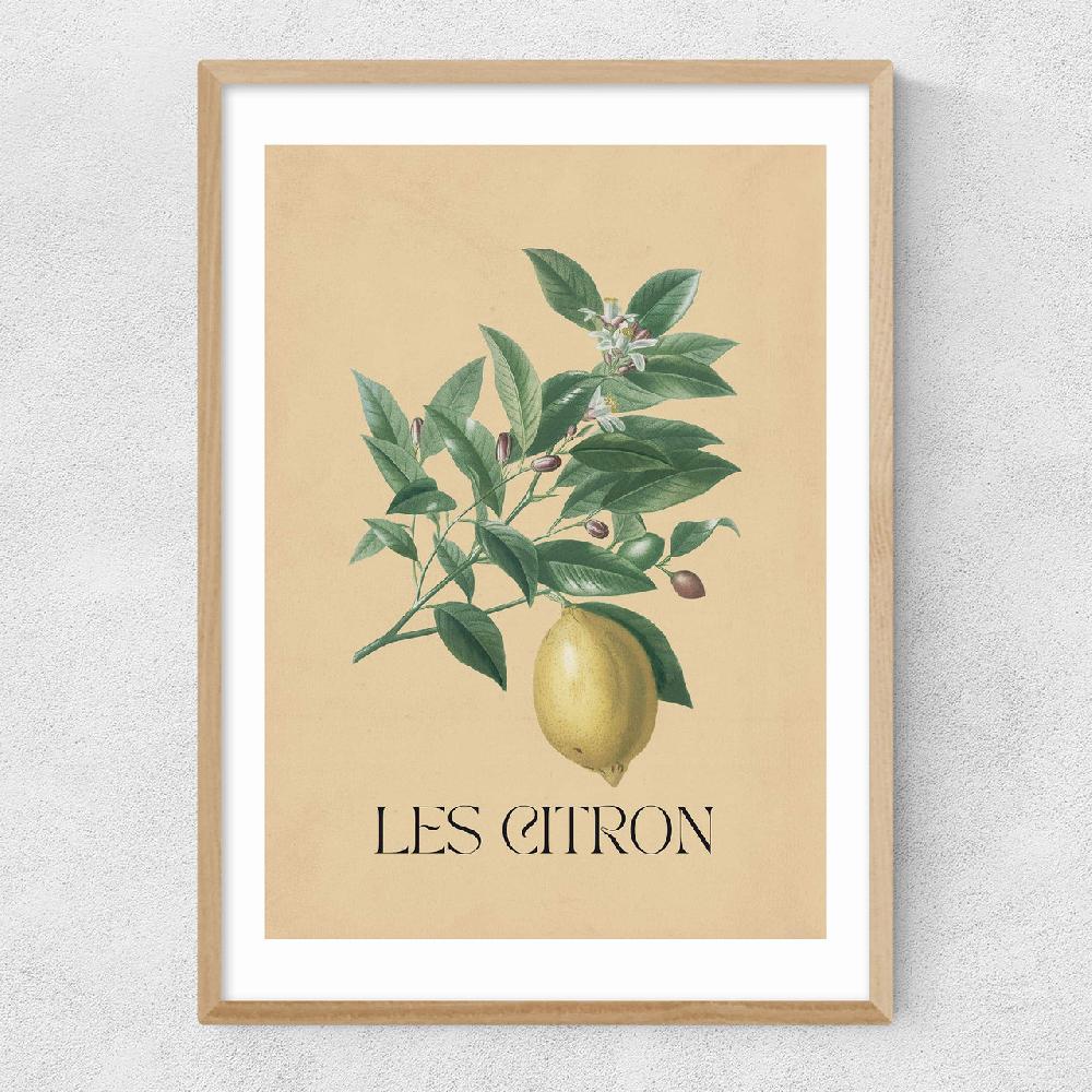 East End Prints Les Citron