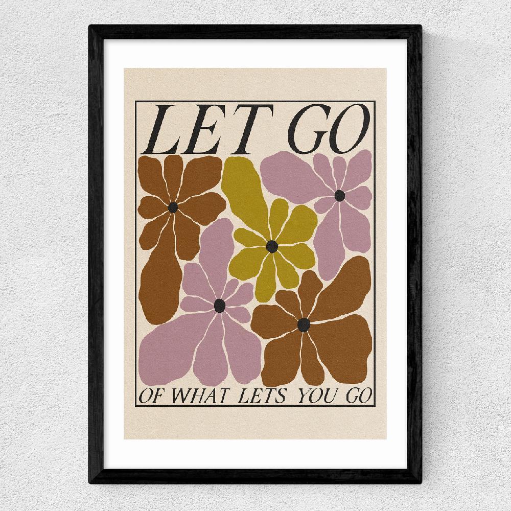 East End Prints Let Go