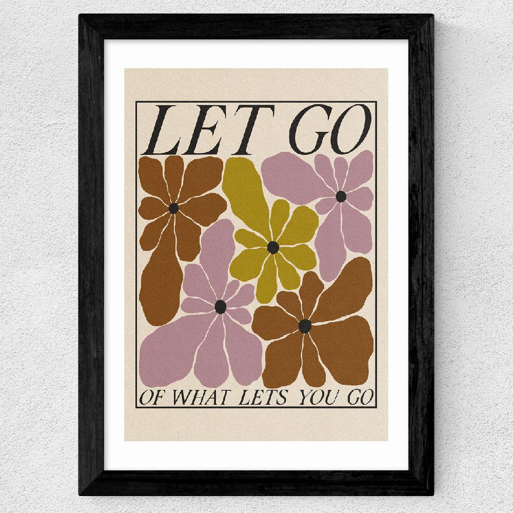 East End Prints Let Go