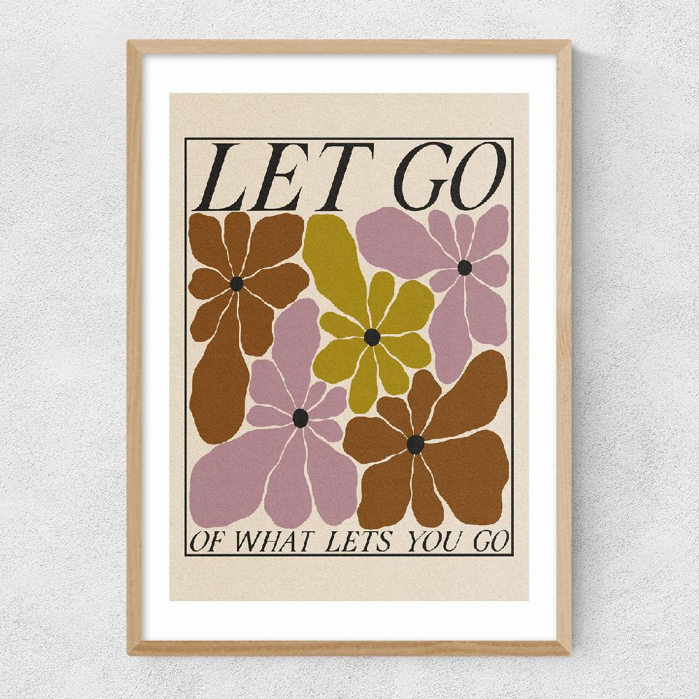 East End Prints Let Go