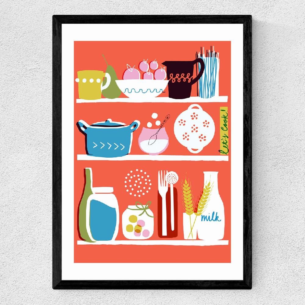East End Prints Let's Cook