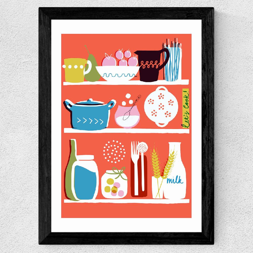 East End Prints Let's Cook