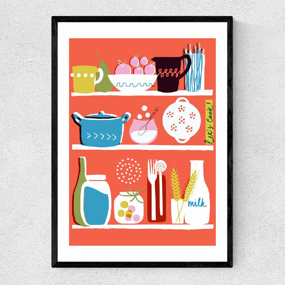 east end prints Let's Cook