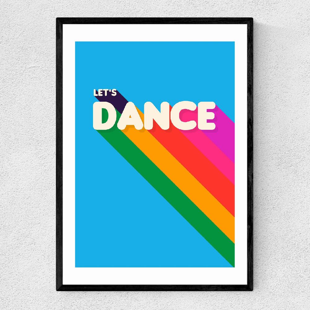 east end prints Let's Dance by ShowMeMars
