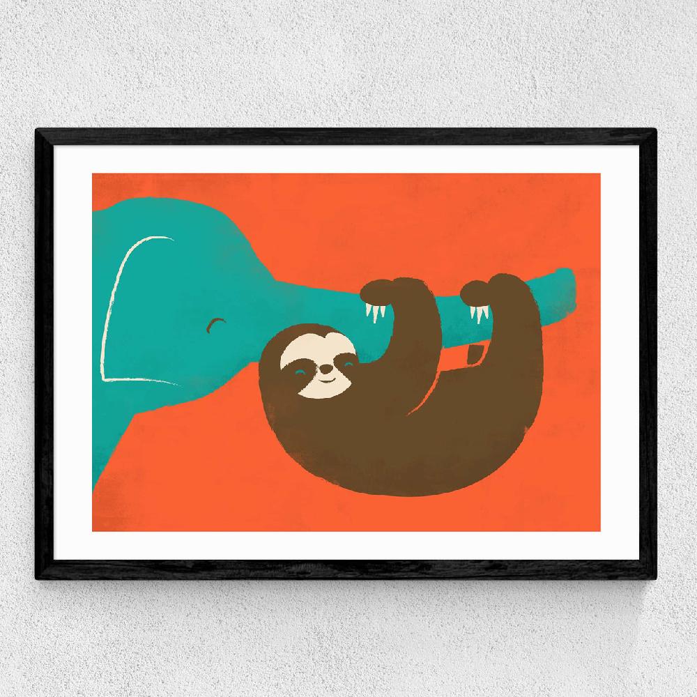 East End Prints Let's Hang