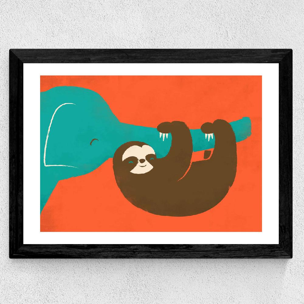 East End Prints Let's Hang