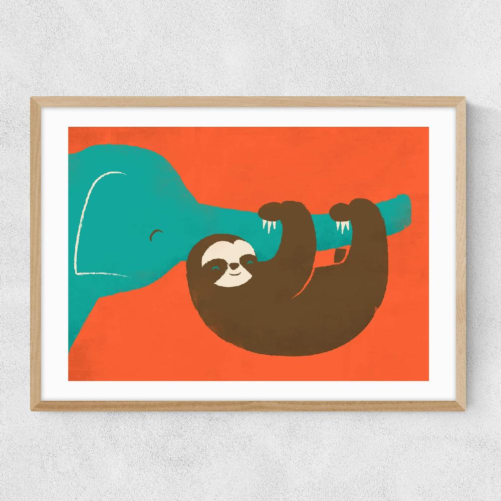East End Prints Let's Hang