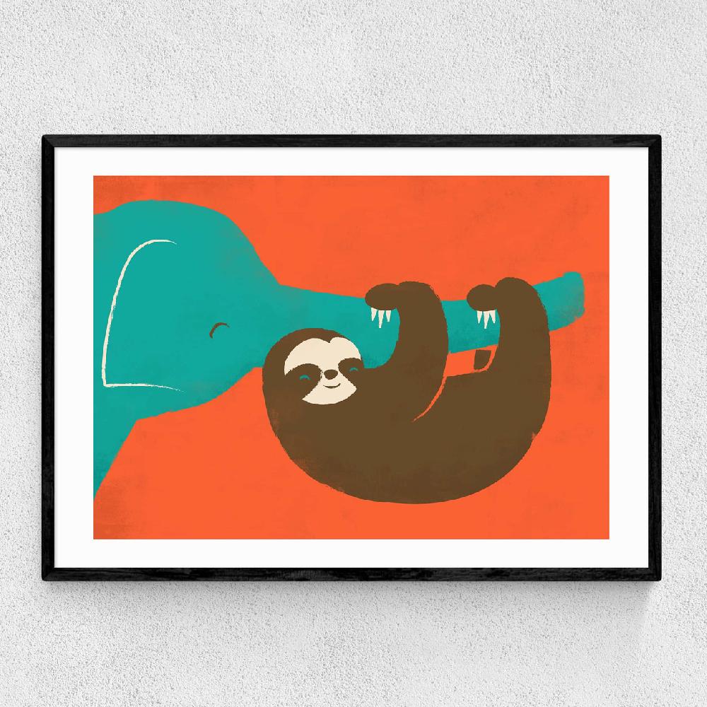 east end prints Let's Hang