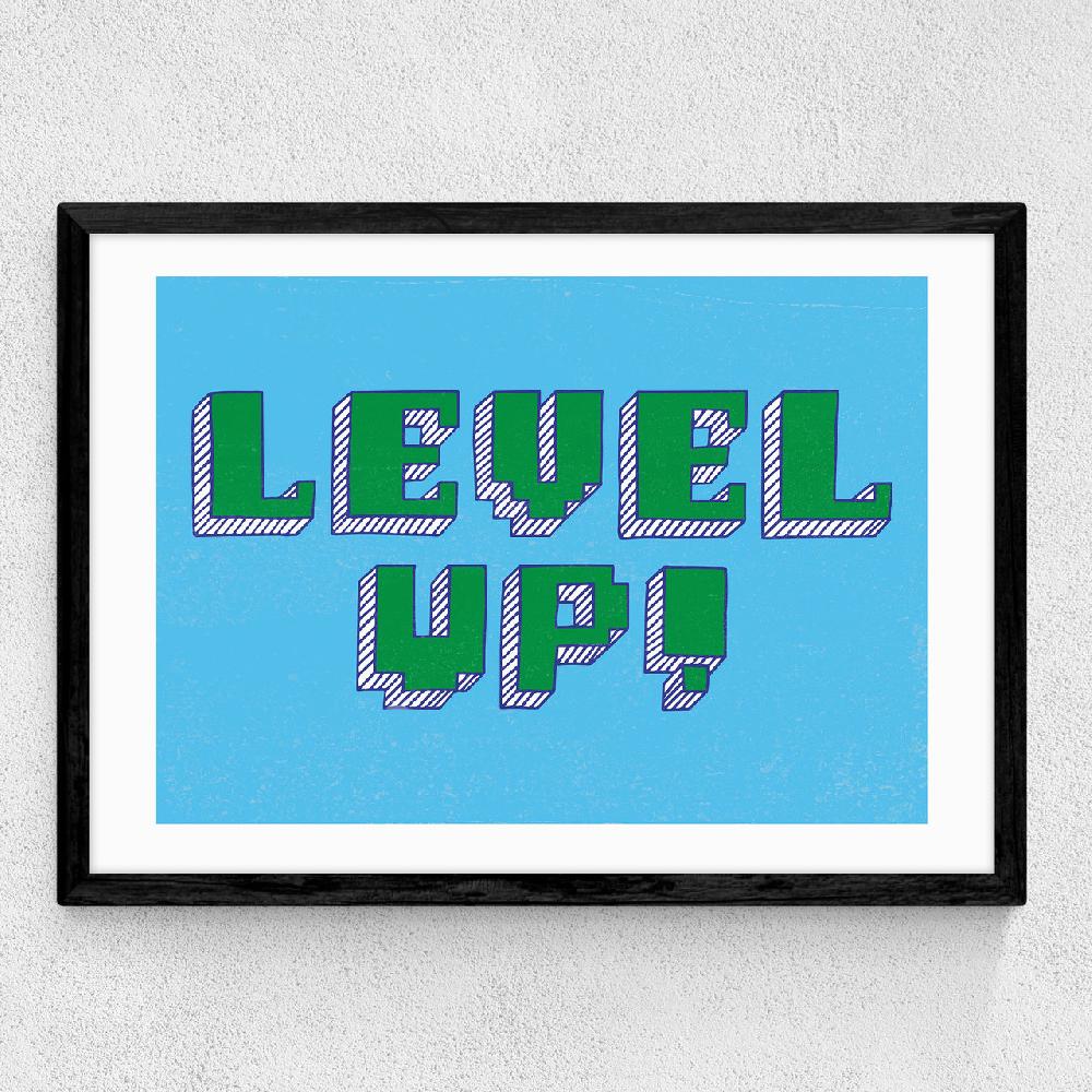 East End Prints Level Up