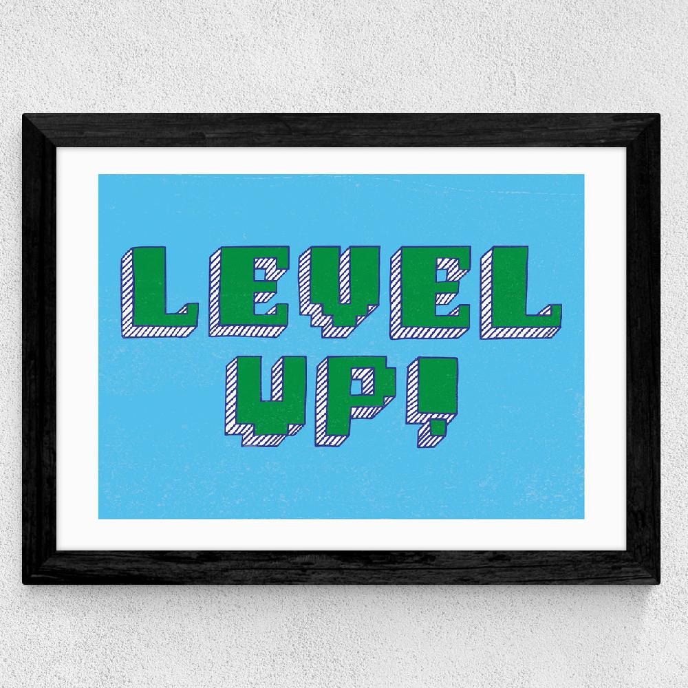East End Prints Level Up