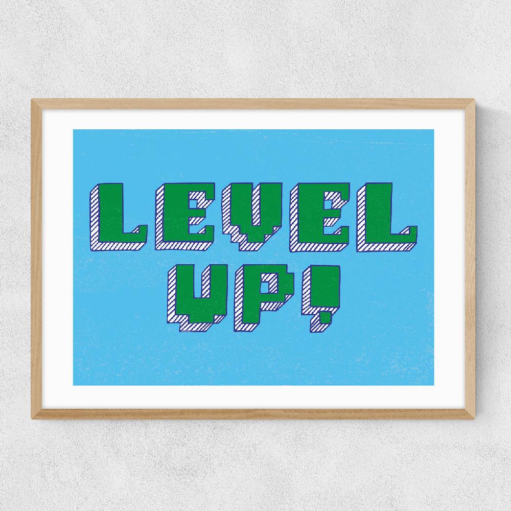 East End Prints Level Up