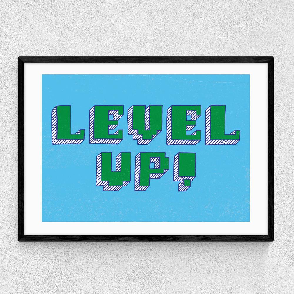 east end prints Level Up