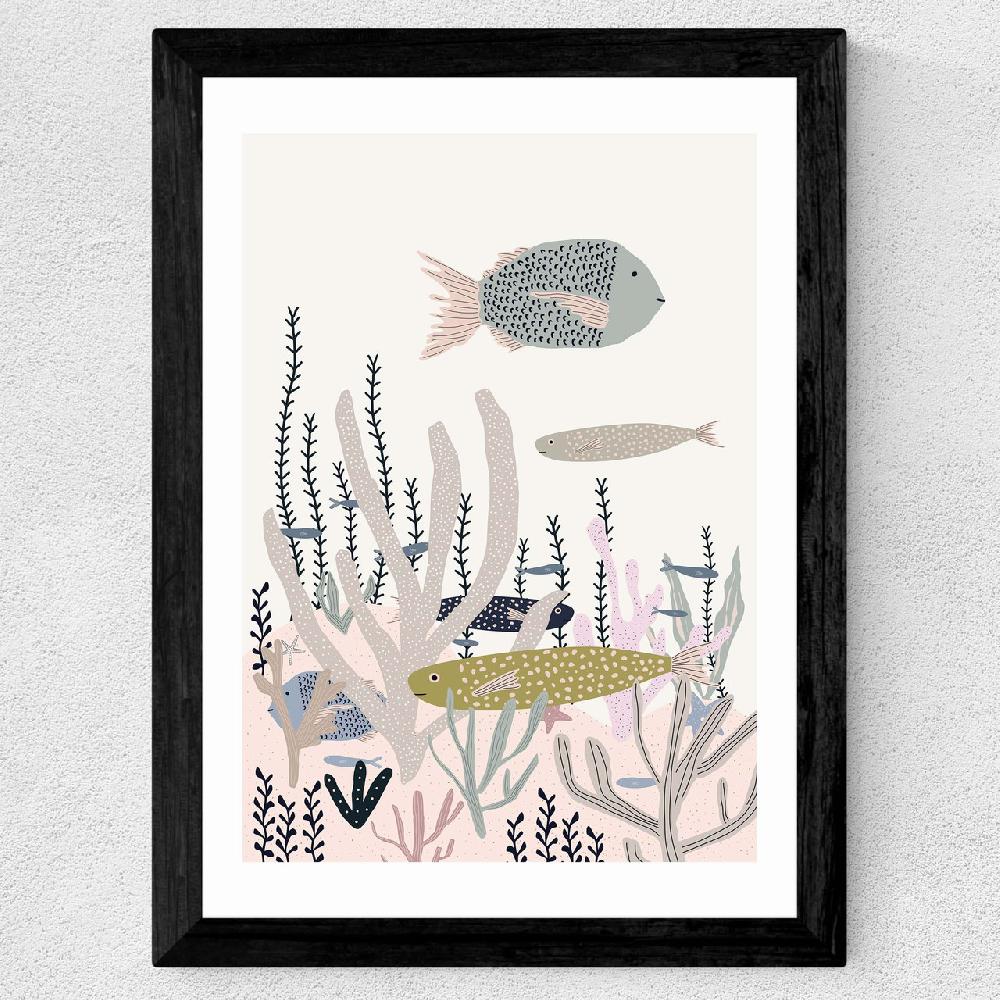 East End Prints Life Under The Sea