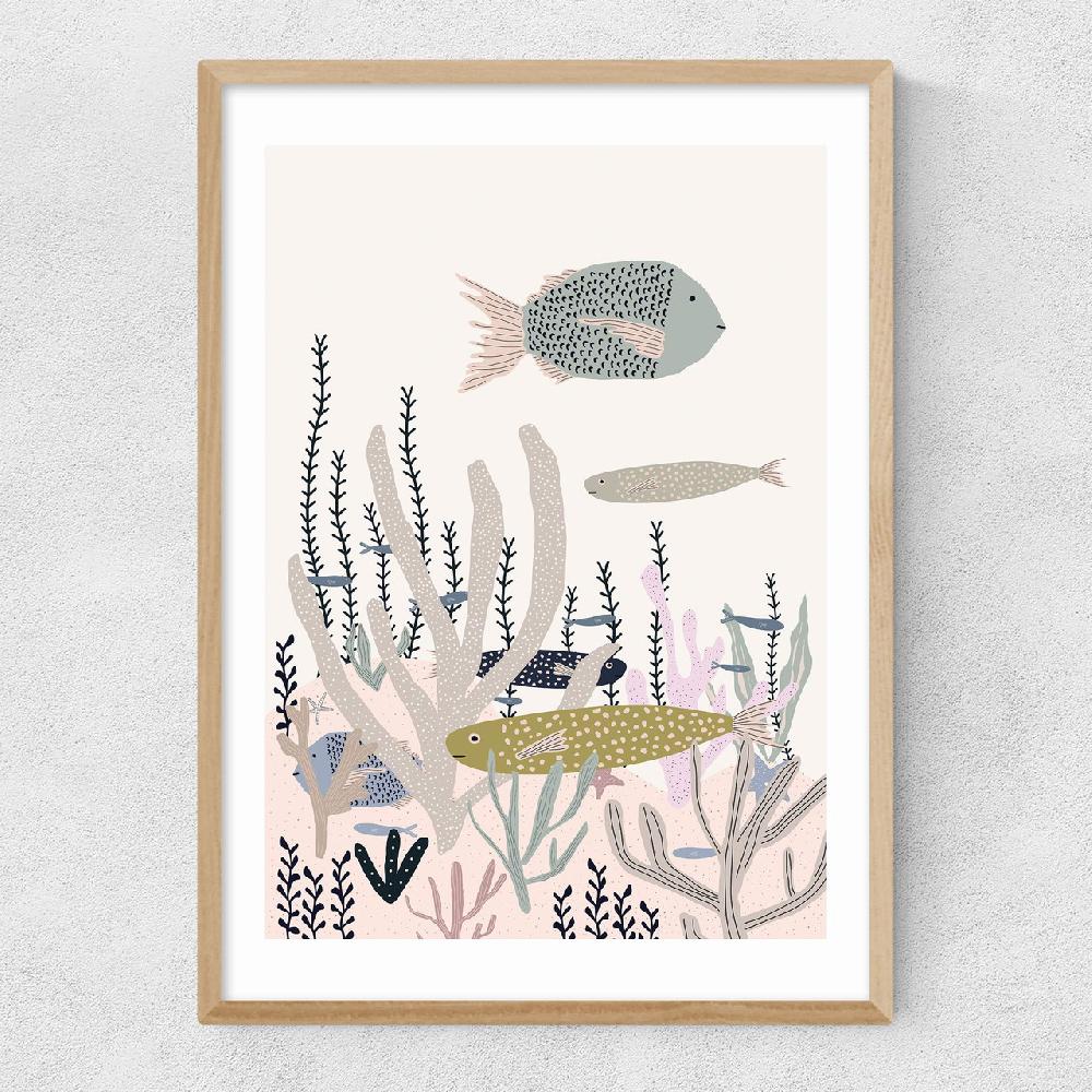East End Prints Life Under The Sea