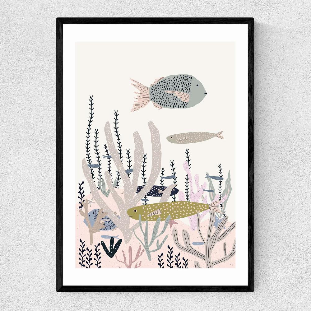east end prints Life Under the Sea
