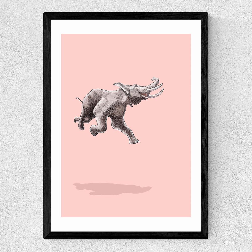 East End Prints Like A Bird - Float By Jason Ratliff