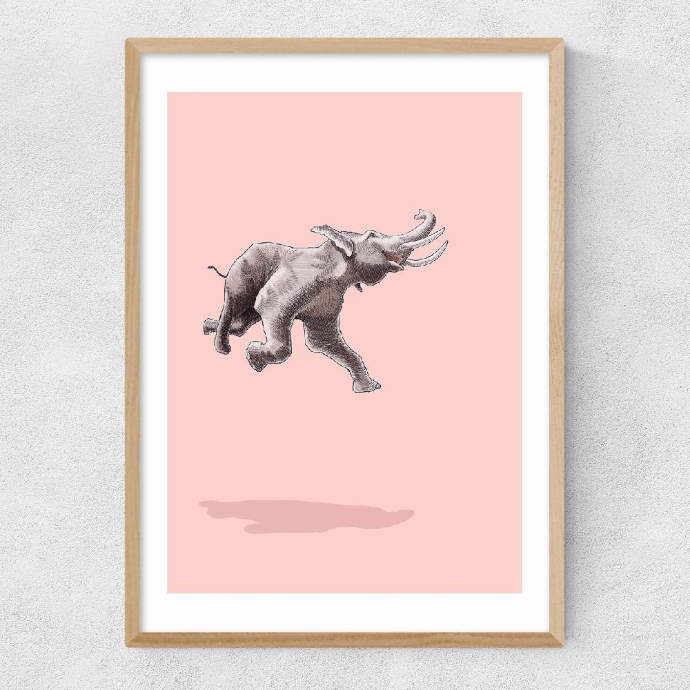 East End Prints Like A Bird - Float By Jason Ratliff