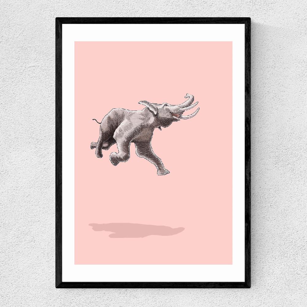 east end prints Like a Bird - Float by Jason Ratliff