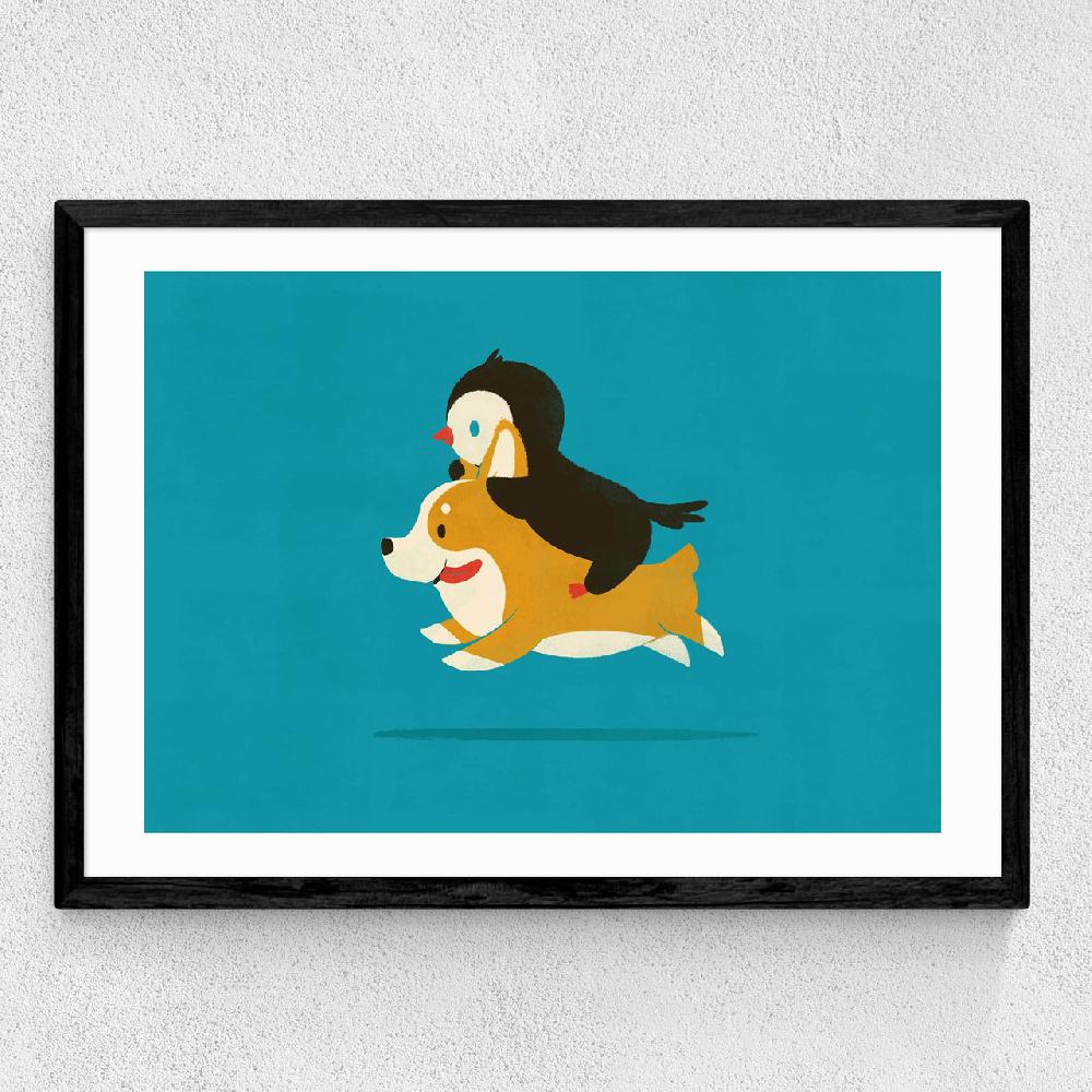 East End Prints Like The Wind