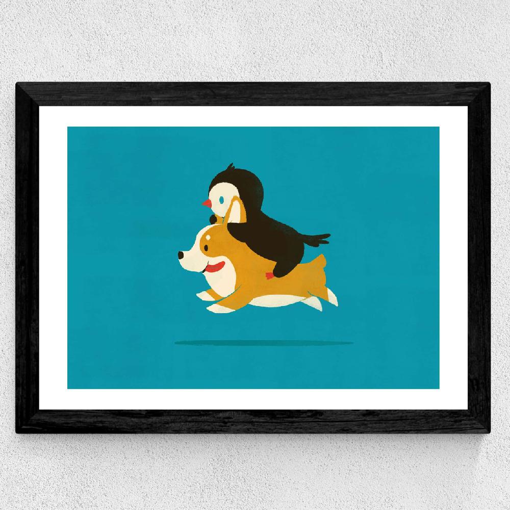 East End Prints Like The Wind