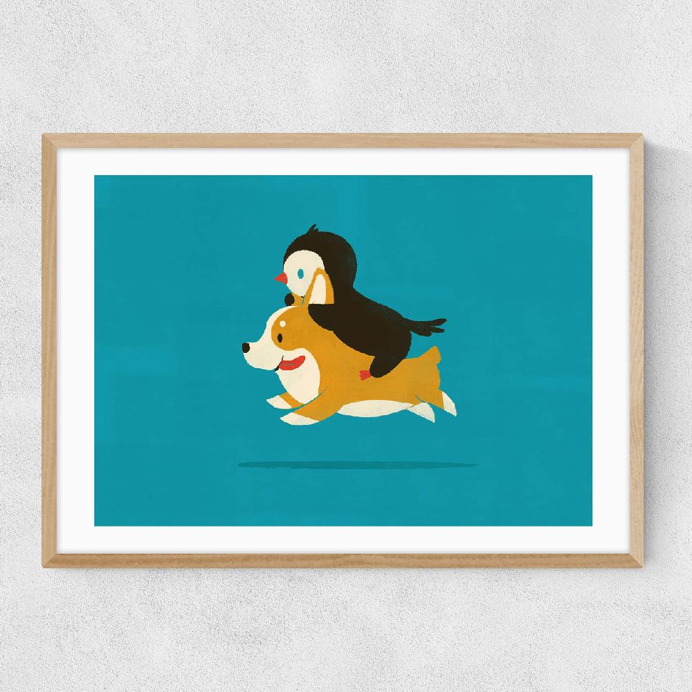 East End Prints Like The Wind