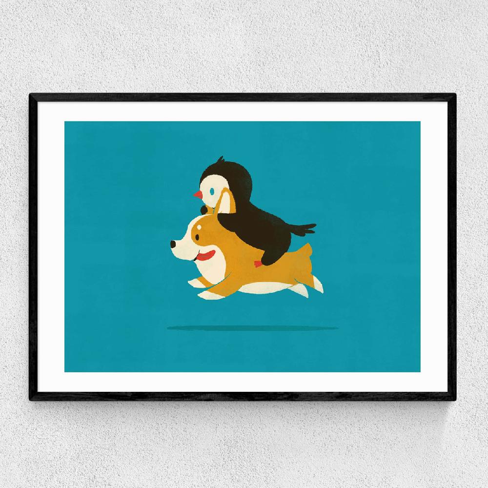 east end prints Like the Wind