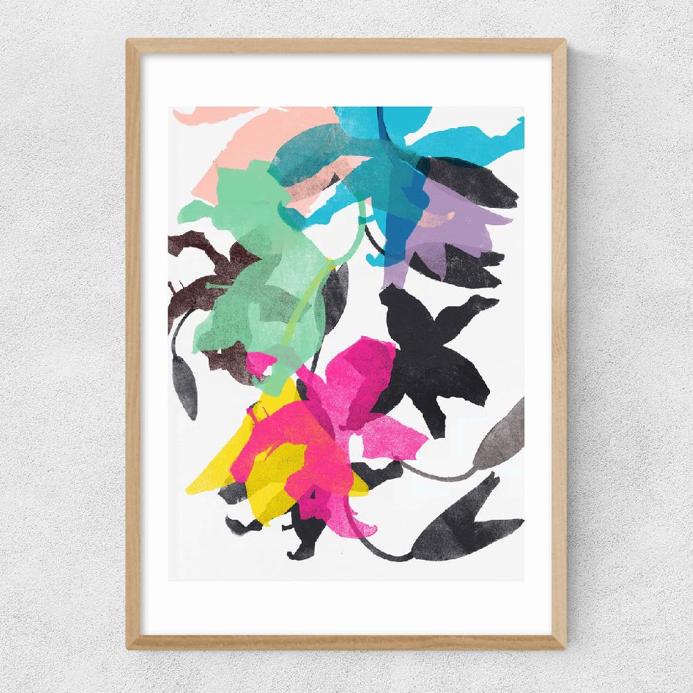 East End Prints Lily I