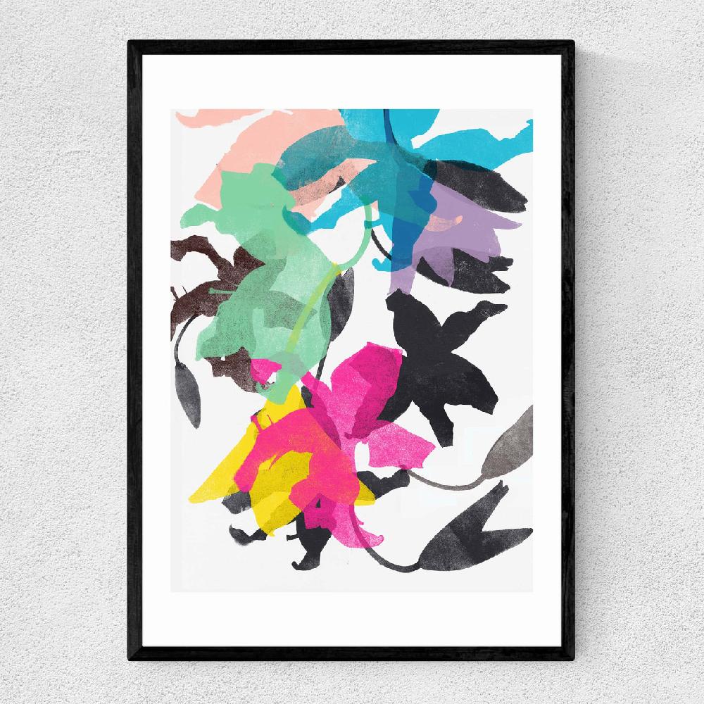 East End Prints Lily I