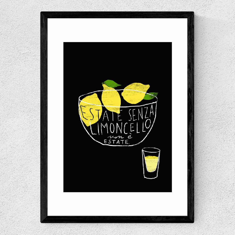 East End Prints Limoncello