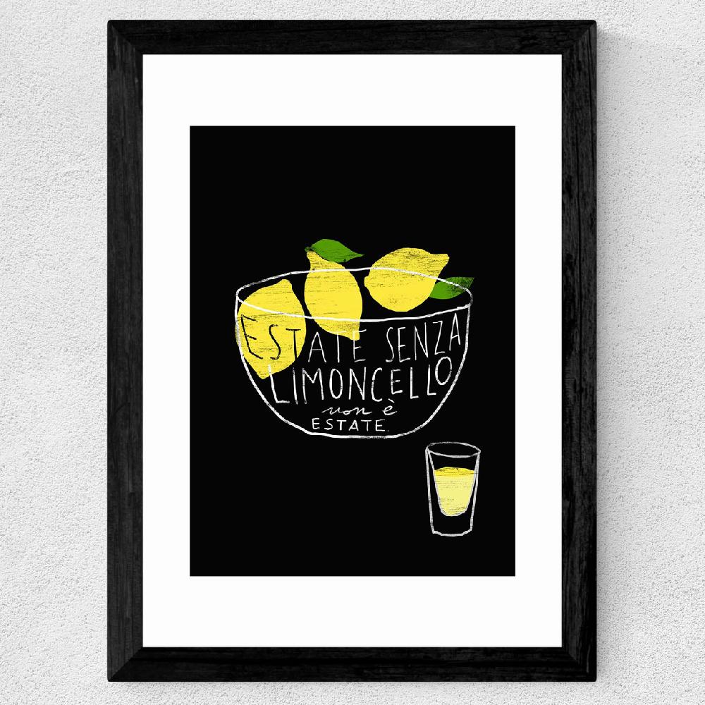 East End Prints Limoncello