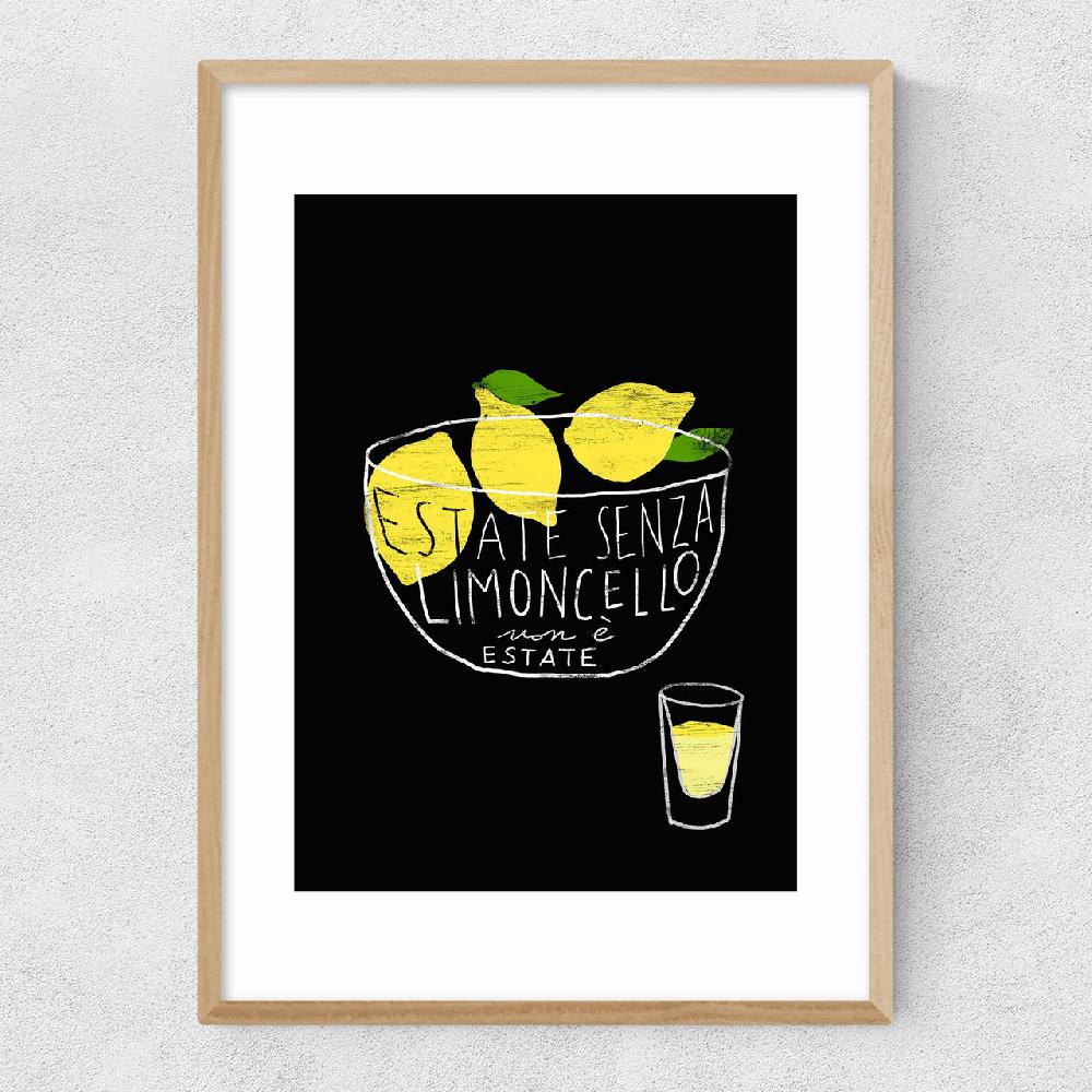 East End Prints Limoncello