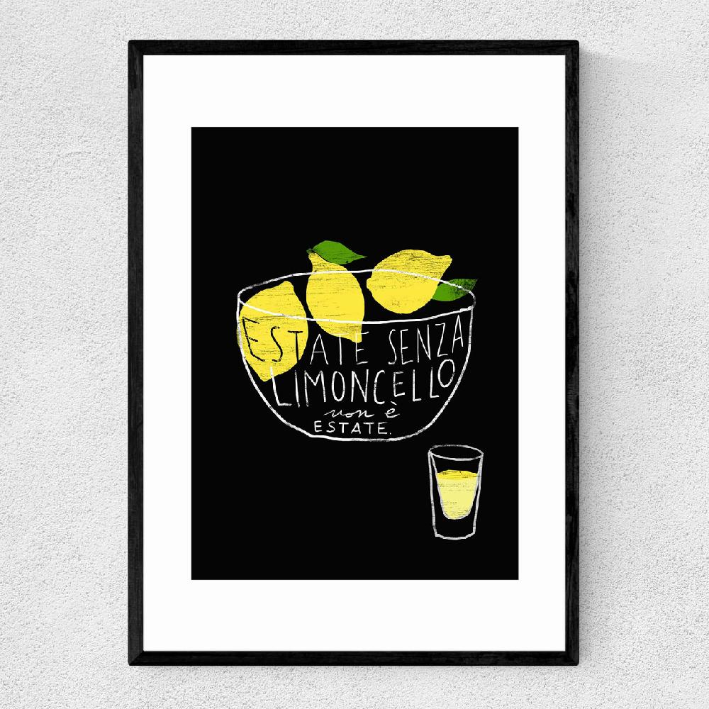 east end prints Limoncello