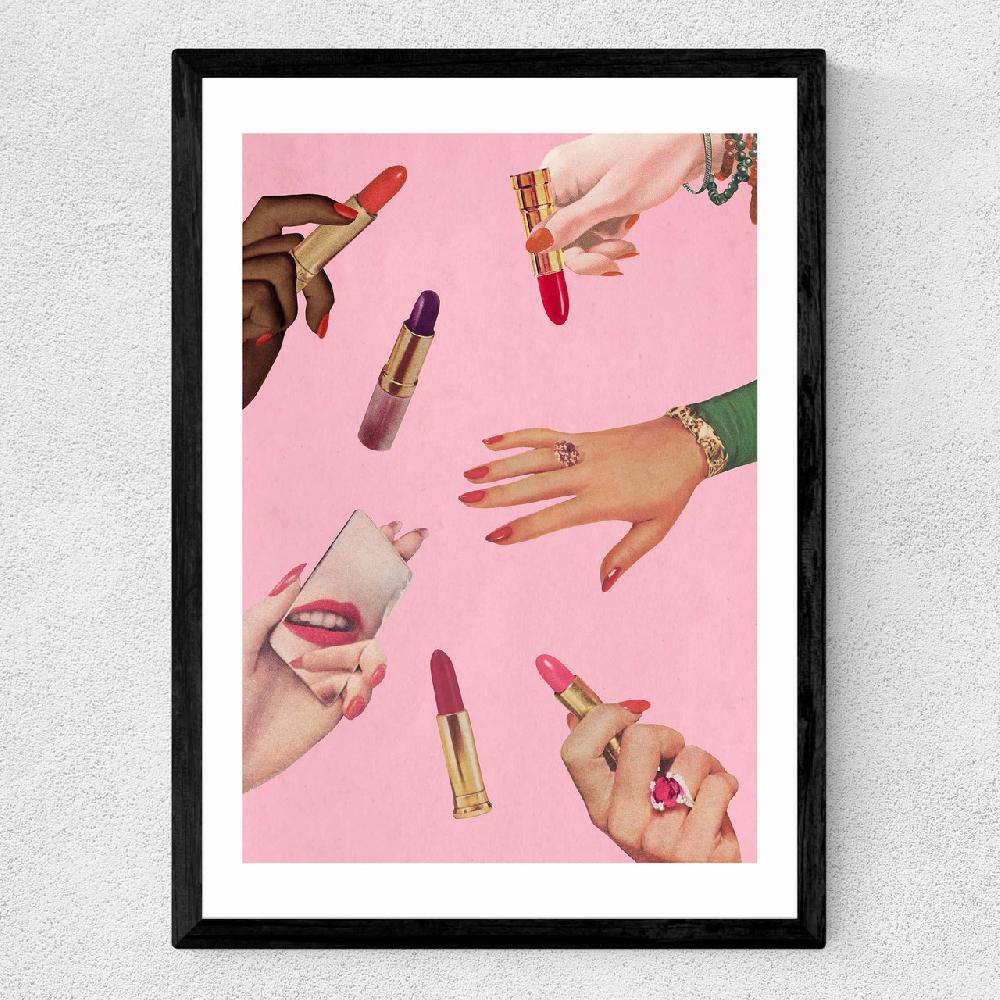 East End Prints Lip Service