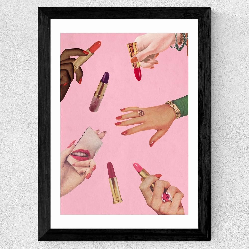 East End Prints Lip Service