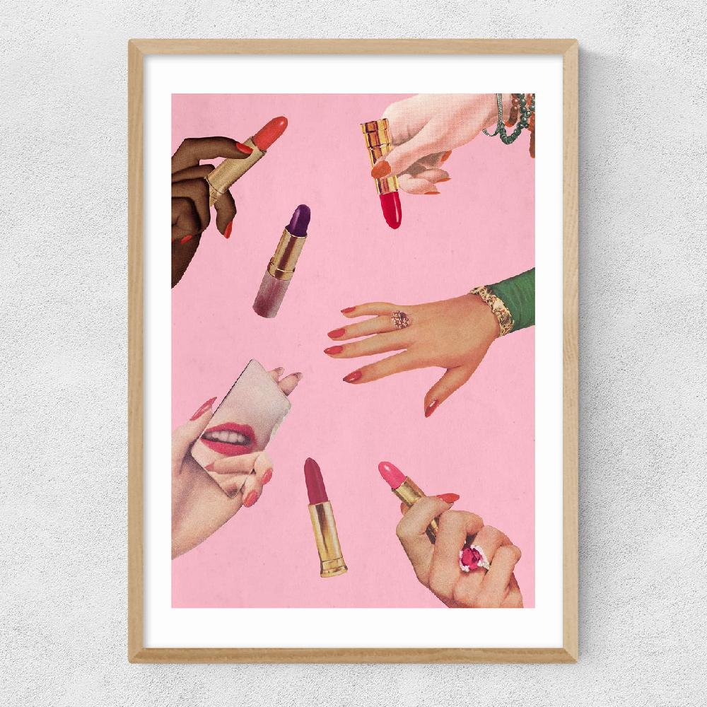 East End Prints Lip Service