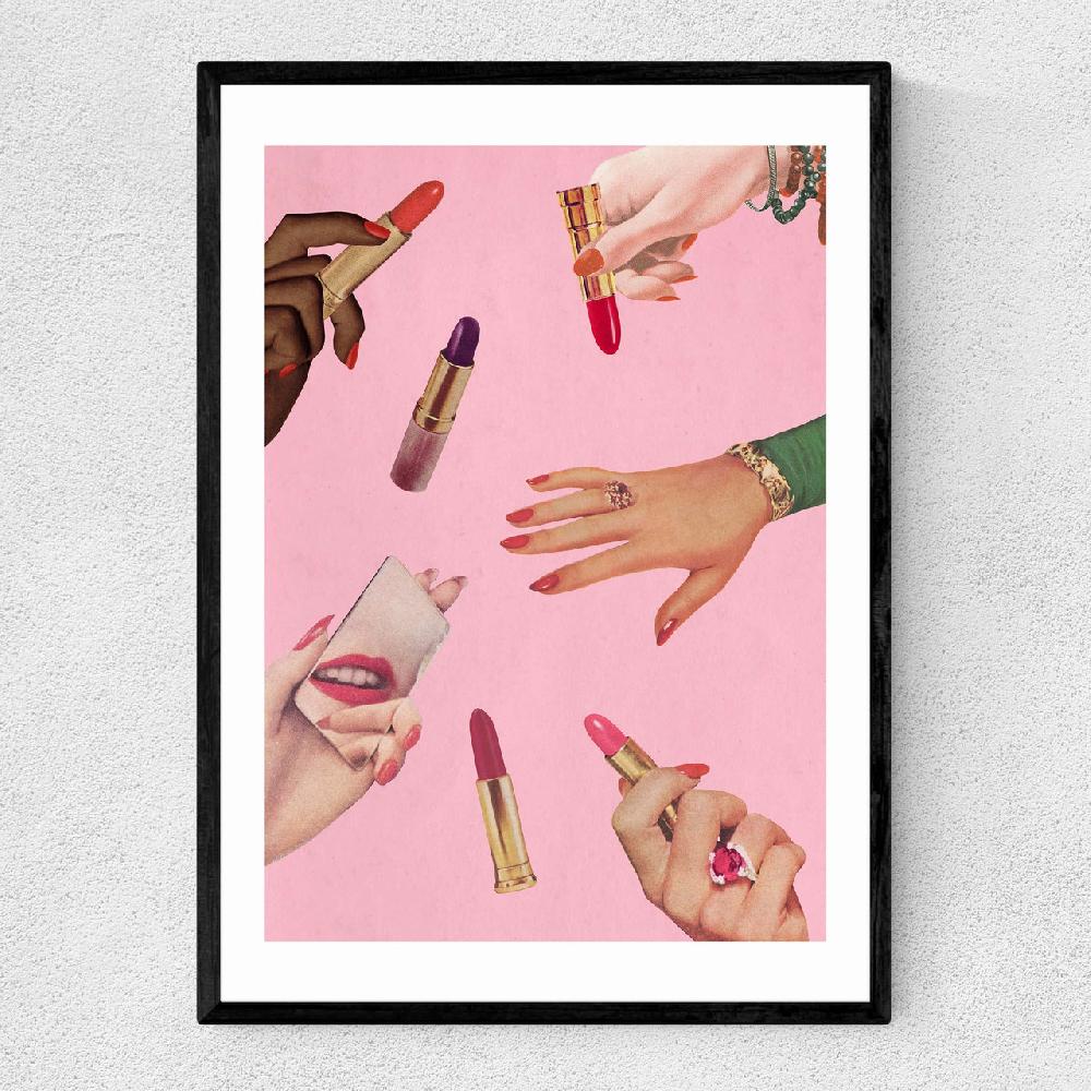 east end prints Lip Service