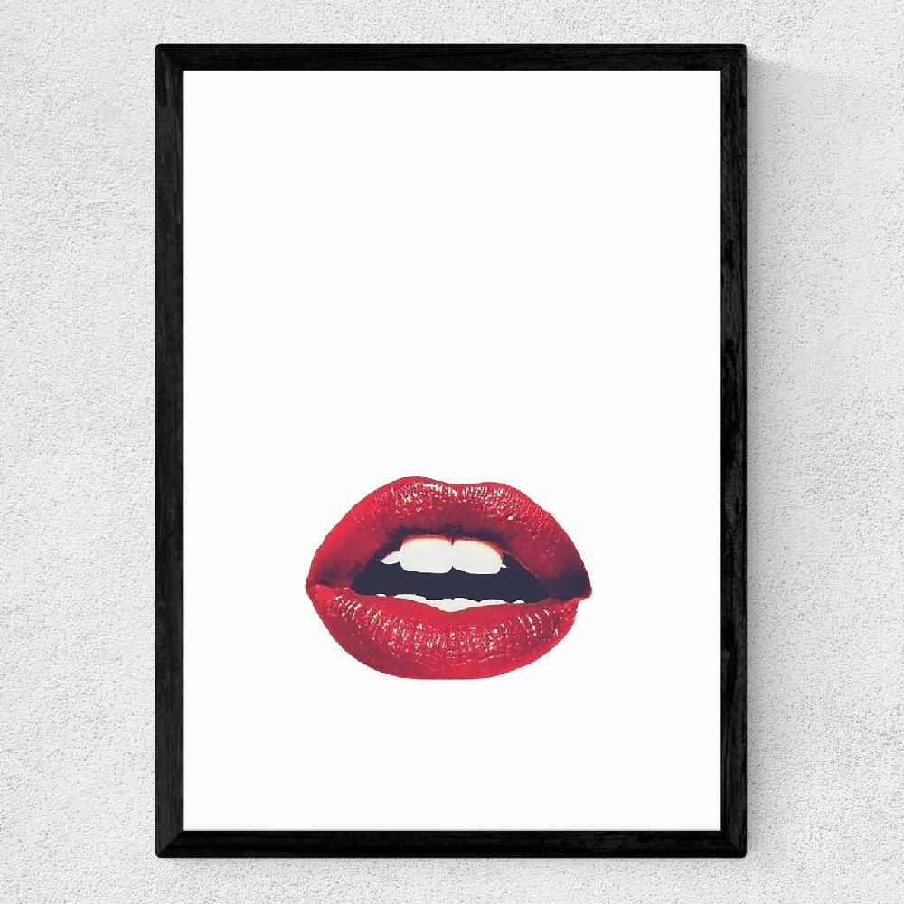 East End Prints Lips