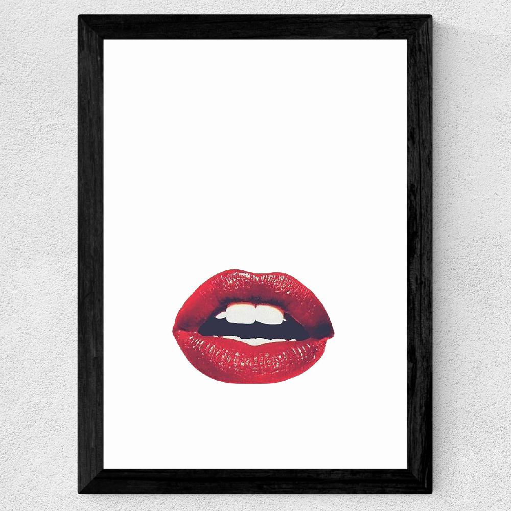 East End Prints Lips