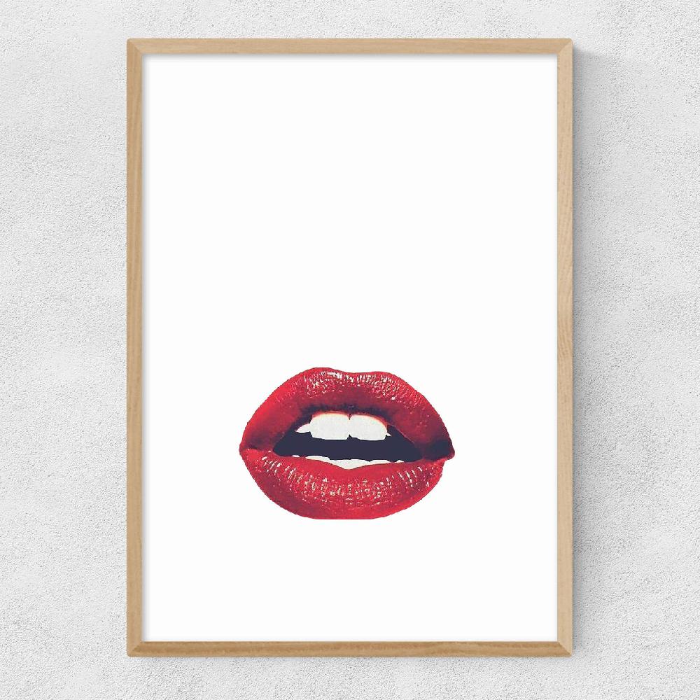 East End Prints Lips