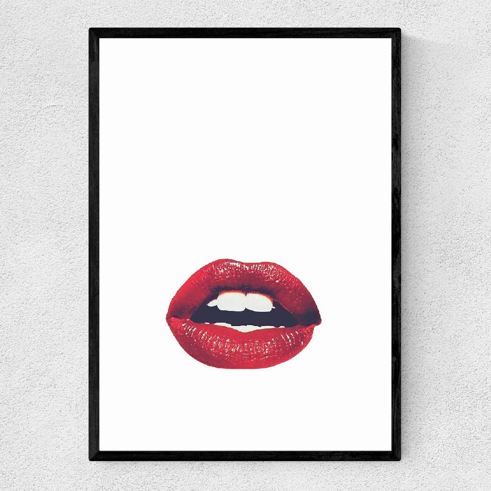 east end prints Lips